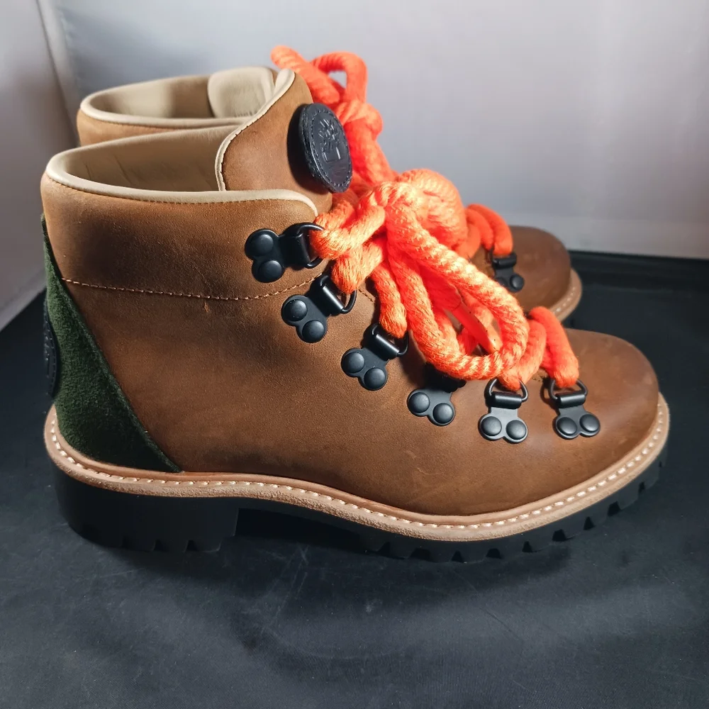Timberland x Nina Chanel 78 Hiker Boot in Saddle Brown Men's size 3